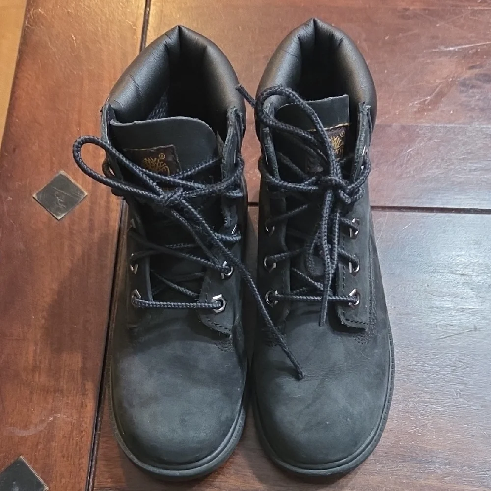 Toddler Timberland Black Waterproof Boots 11